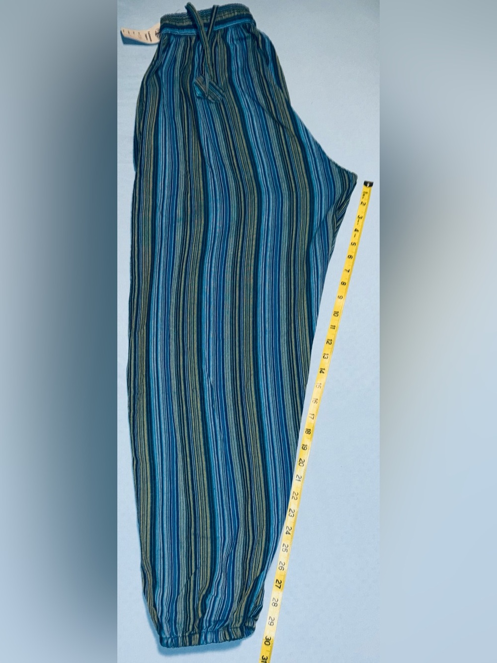 Kathmandu Imports Harem Pants, Size Large 100% Cotton NWT